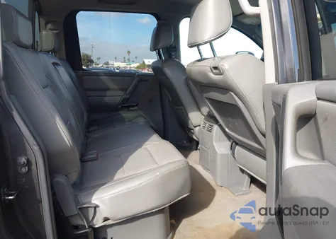 2007 Nissan Titan Le z USA, uszkodzony, nr VIN 1N6AA07B87N241694